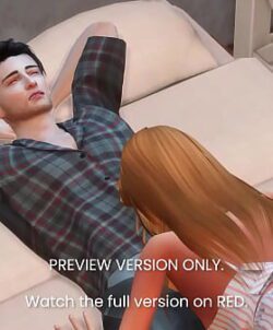 Mãe dormiu sem calcinha