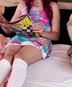 Soque meu pau de 18 cm no meu tio