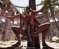 Tomando banho hentai